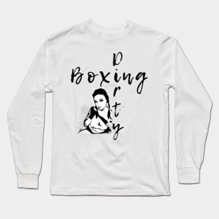 Dirty Boxing Long Sleeve T-Shirt